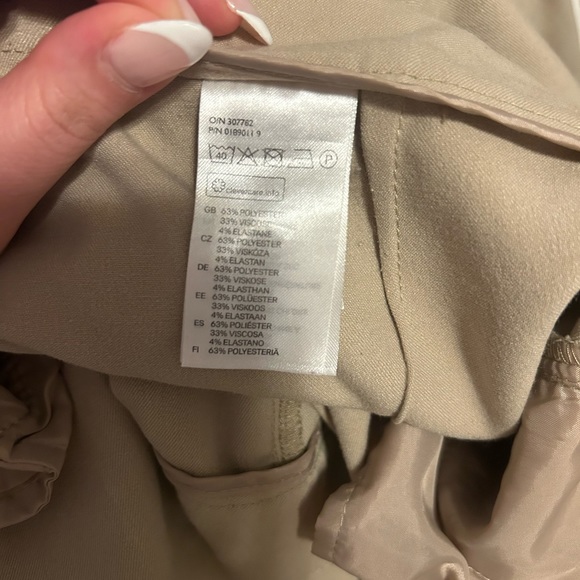 ✨Beige H&M pants ✨ - Picture 5 of 5